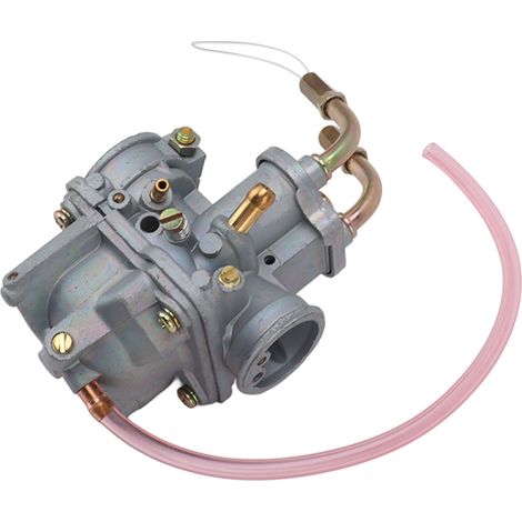 Kit carburateur 20 mm pour moto avec câble d'accélérateur, filtre à essence et bougie d'allumage, compatible avec Y-Zinger PY50 (à partir de 1981). (1/5)