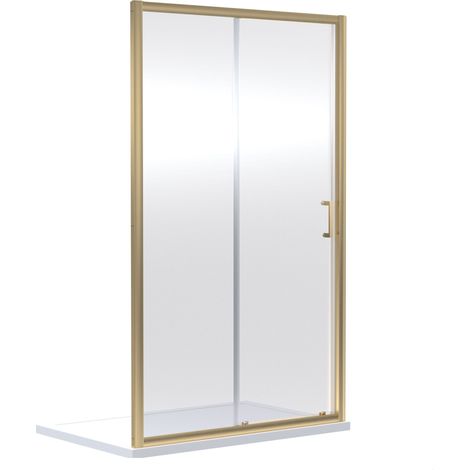 1900 x 1100mm Sliding Shower Door
