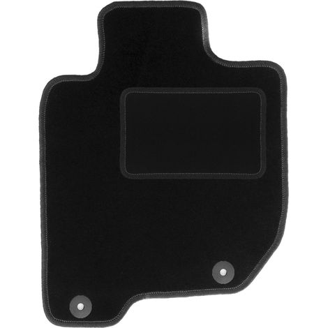 Tappetino conducente nero per: Mitsubishi L200 IV pick-up (2006-2015) (1/5)