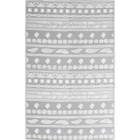 Maison Exclusive - Outdoor-Teppich ARAKIL Grau 160x230 cm PP (1/5)