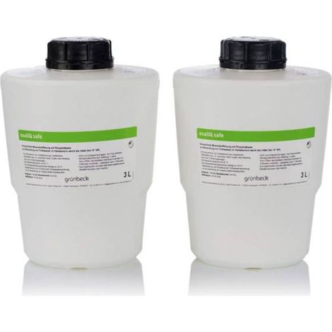 Grünbeck Mineralstofflösung exaliQ safe 2 x 3 Liter Flasche, 114032