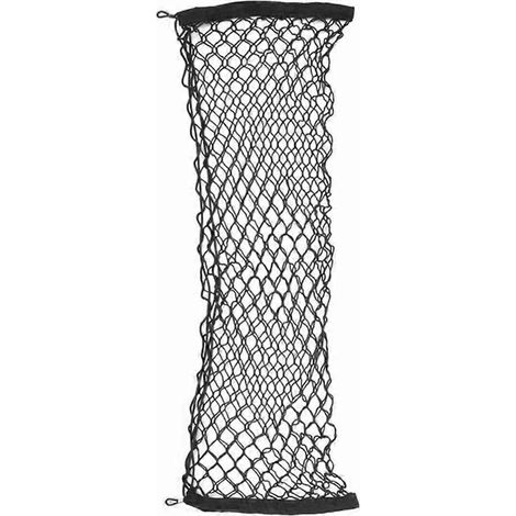 Filet de rangement pour coffre de voiture, style enveloppe, universel et ajustable. (1/4)