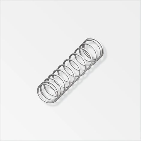molle di compressione rinf 11.5 acciaio 2 pezzi.