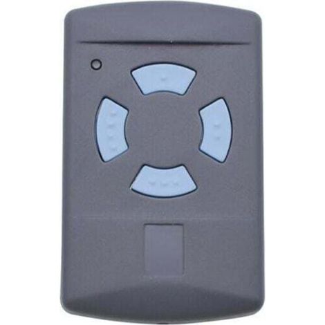 Telecomando per porta da garage Sdre HSM4 868 MHz con 4 pulsanti, colore blu. Sostituisce i trasmettitori Hormann 868 MHz HS4 HSM2 HSP4 868 HS1 868 Tubauto. (1/4)