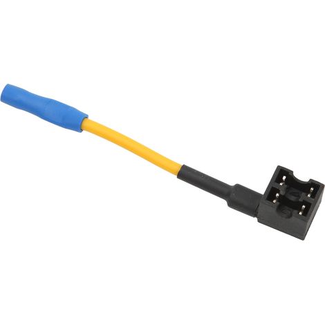 14AWG 32V Kfz-Flachsicherungsadapter-Set, hohe Leitfähigkeit, zerstörungsfreie Modifikation, Sicherungshalter, 2er-Pack (1/5)