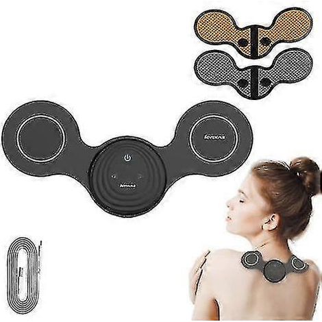 Ems Mini Lymphunclog Nackenmassagegerät, Plumpyup Mikrostrom-Nackenmassagegerät - AquaForge (1/5)