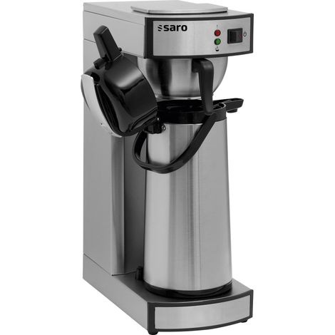 Machine à Café - Thermos 2.2 L - 1.9 kW - Protection à Sec - MICA THERMO 24 - Saro