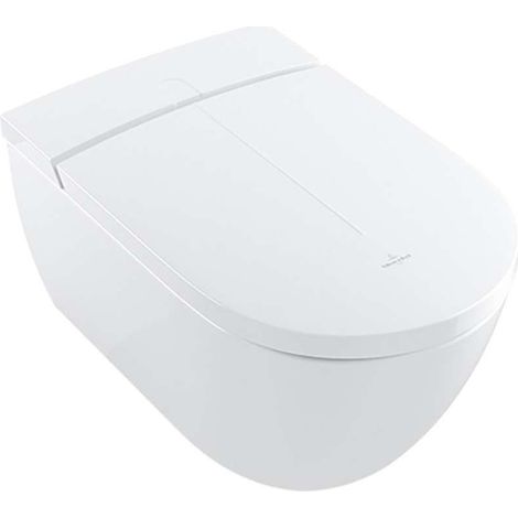 Villeroy & Boch ViClean, inodoro de inodoro bidé sin borde, (1/5)