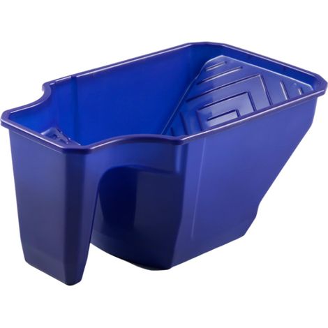 Paint Tray - PP Material - 28 x 16 x 12.5 cm - For Wall Ceiling Furniture Painting - 1 Piece (1/5)