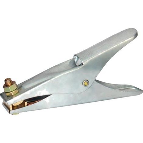 SCHMICO Masseklemme Stand.200 A verz.SCHMICO
