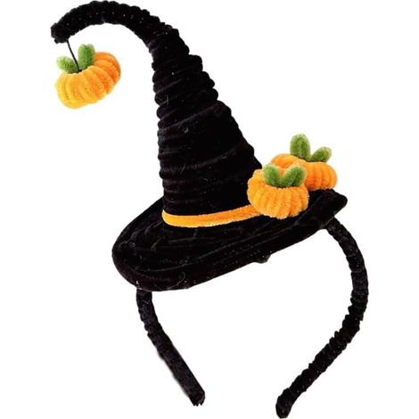 Serre-tête réglable torsadé pour Halloween, fête costumée, sûre, pratique, léger, unisexe, accessoire de coiffure créatif, accessoires pour cheveux d'Halloween (1/5)