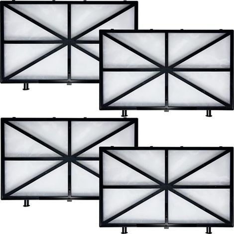 Lot de 4 Filtres à Cartouche Ultra Fins, Nettoyeur de Piscine Robotique, Remplace le Dolphin Nautilus M400 M500 CC Plus Numéro de Pièce 99914 (1/5)