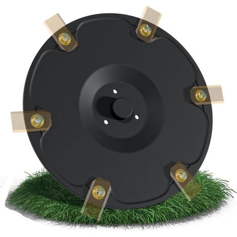 Schneidscheiben für 6 Messer, kompatibel mit Segway Navimow H-Serie H500E, H800E, H1500E, H3000E-VF – Schneidscheibe für Mähroboter