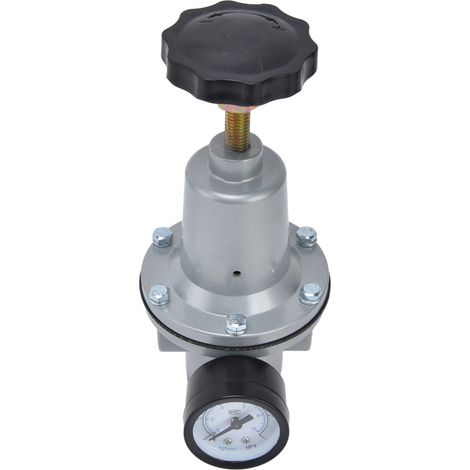 Régulateur de pression pneumatique compact en alliage d'aluminium, vanne industrielle G1/2 - Lot de 15 pièces (1/5)