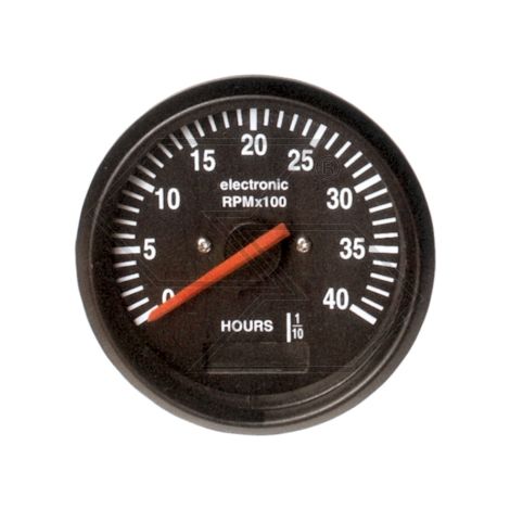Contagiri con contaore 12/24 VOLT diametro 100 mm NEWGARDENSTORE