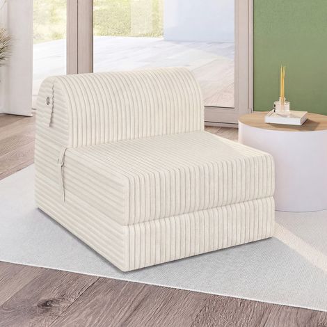 Silla PALOMA de pana beige