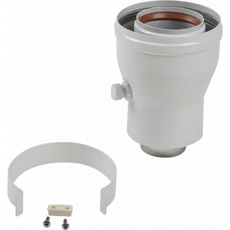 Adattatore verticale CHAFFOTEAUX (60/100 - 80/125)