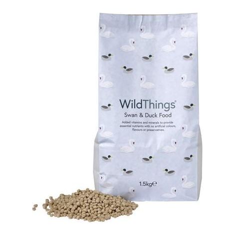 Wild Things Swan and Duck Food 1.5kg PK4 - 19076 (1/2)
