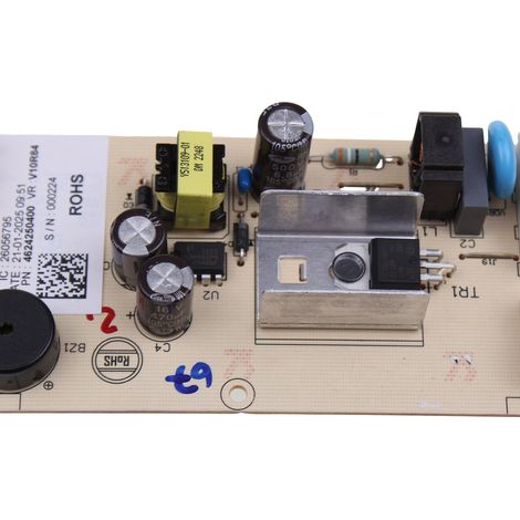 Beko - modulo - scheda di comando fs21320 / fsa13020 - 4624250400 - 8053190652216
