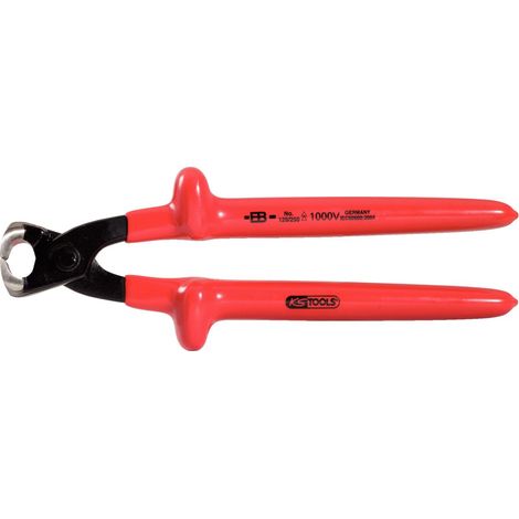 KS Tools 117.1204 Tenaglia per Ferraioli e Cementisti Classic, 1000 V, 250 mm (1/2)