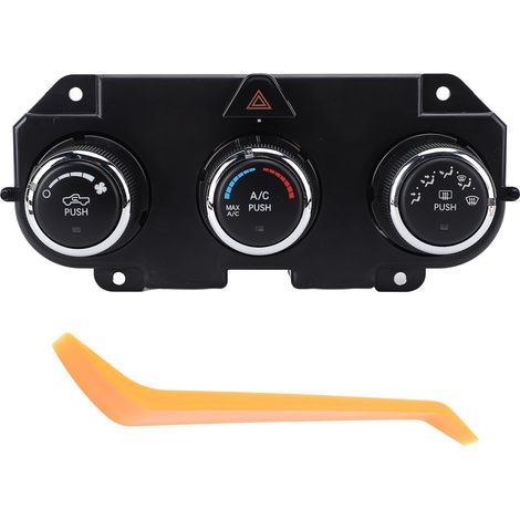 Soavoa Module Climatisation pour Dodge RAM 1500 2500 3500 Pickup 2013-2018 Remplacement 68268189AA Durable (1/4)
