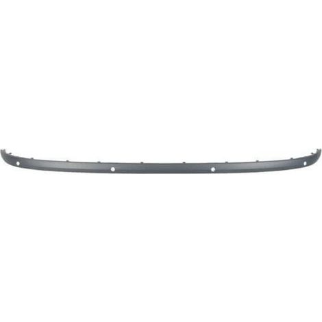 Moulure de pare-choc arrière à peindre avec trous radars BMW Serie 1 E87 phase 1 2004-2006