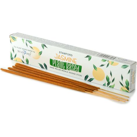 Bâtons d'encens Masala à base de plantes - Jasmin- Vendu par 1 (1/4)