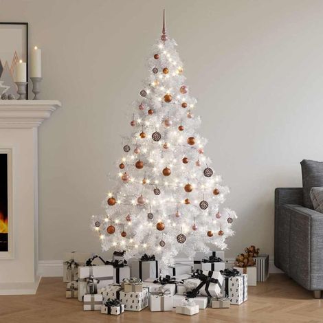 vidaXL Künstlicher Weihnachtsbaum Beleuchtung Kugeln 180cm 620 Zweige (1/5)