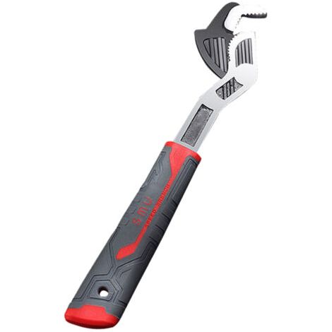 Clé multifonctionnelle en acier au chrome-vanadium 40CR, clé auto-ajustable, tube à ouverture rapide, kit d'outils universel