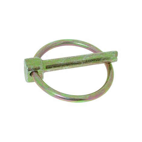 Sicherheitsstift anpassbar für Schneeschaufel MTD – Länge: 44,45 mm, ø: 6,35 mm. Ersetzt Original: 714-0143, 714-0143a, 914-
