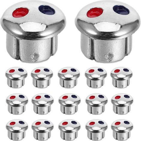 24 Pièces Boutons Indicateurs Poignée Robinet (1/5)