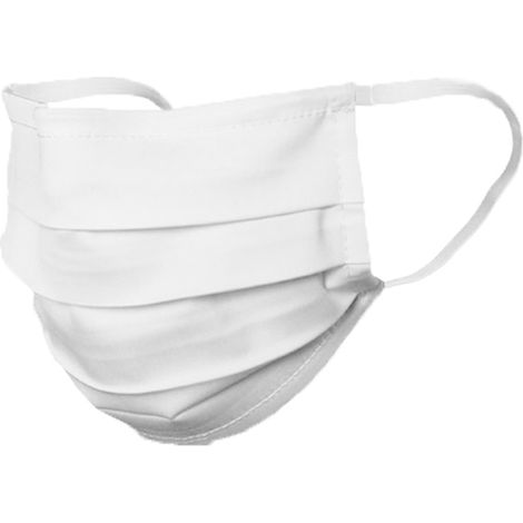 Mascherina igienica in cotone riutilizzabile lavabile doppio strato filtrante FERVI RP001/LAV10
