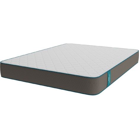 Cecotec Colchón Viscoelástico VisComfort+ Flow PureVital 2990 200x200. Multicapa Altura 23 cm Firmeza Alta Núcleo FoamVital Doble Cara Dual