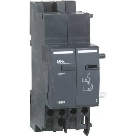 Déclencheur voltmétrique Multi 9 MNx 220 à 240 V CA - 19061 (1/3)