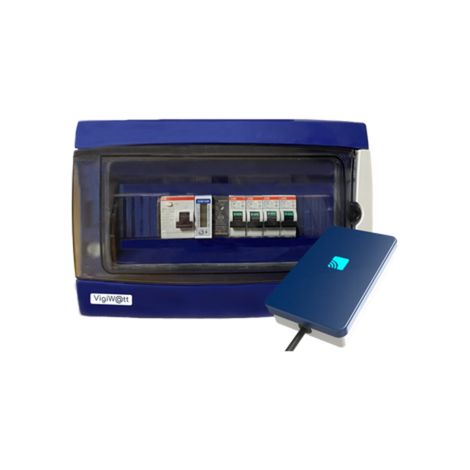 Coffret répartiteur VigiWatt Vigipool by CCEI - CCEI (1/5)