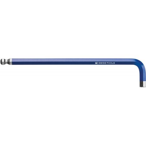Chiave a brugola DIN 911L Arcobaleno 10mm Testa a sfera PB Swiss Tools