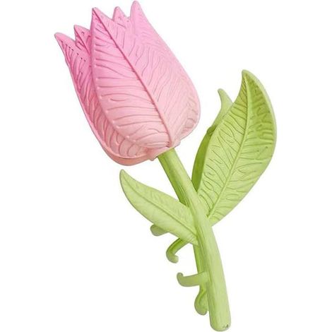 Pince à cheveux fleur tulipe, barrette crantée pour coiffure, accessoires cheveux femme et fille, lot de 2, finition mate, idéale chignon et demi-queue. (1/5)
