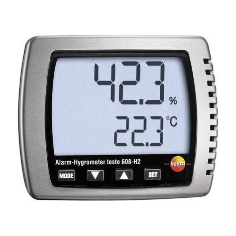 testo 608-H2 Igrometro 2 % ur 98 % ur Indicatore punto di rugiada e allerta muffa (1/3)