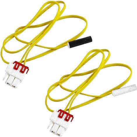 2 pièces capteur de dégivrage capteur de température sonde capteur 5k pour réfrigérateur (1/5)