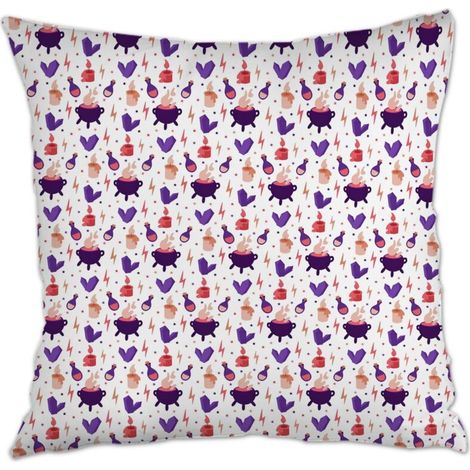 Housse de coussin pour décoration intérieure à fermeture éclair invisible pour canapé lit chaise décoratif de ferme la saint-valentin (1/5)