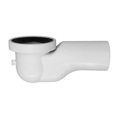 Curva tecnica per wc d 90 diam 90 tubi raccordi scarico plastica
