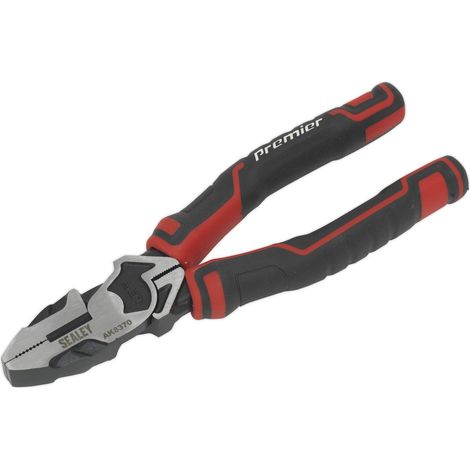 Sealey Ak8370 haute Levier Combinaison Pince, Rouge, 175 mm (1/5)