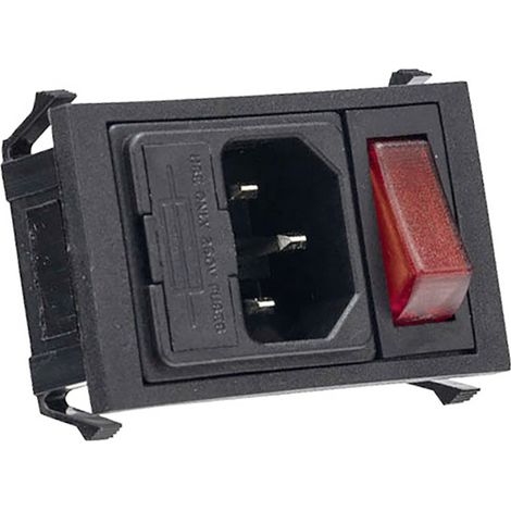 Bulgin BZV01/Z0000/02 Netz-Steckverbinder      1 St. Box