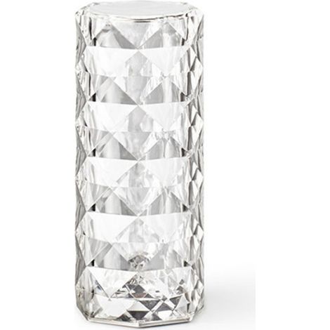 Veilleuse LED Tactile Sans Marque Modèle Acrylique 16 Couleurs Télécommande Rechargeable Design Moderne pour Chambre (1/5)