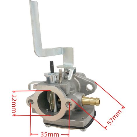Carburateur 640290 für AV520 TV085XA 640263 303-028 (1/5)