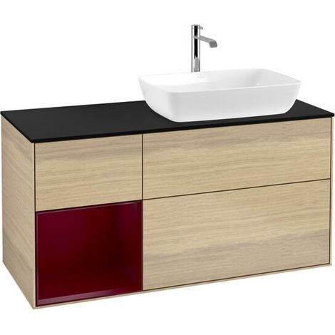 Villeroy & Boch G802HBPC Meuble sous-lavabo Finion G80 (1/2)
