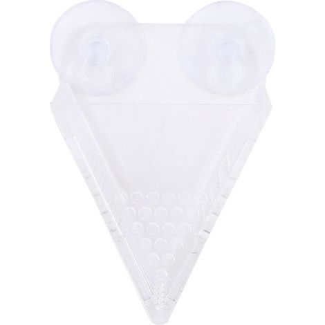 Bacquet Multifunction d'Alimentation Aquarium Acrylic avec Ventouses pour Vers Rouges et Artémias (1/5)