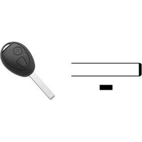1PZ COVER CHIAVI PER AUTO MINI HU200RS2 - HU200RS2 - 2 bottoni
