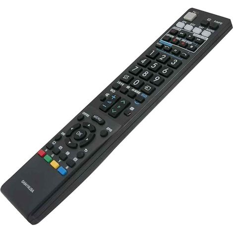 tragbare Fernbedienung als Ersatzfernbedienung für hochauflösende LED-LCD-Fernseher (1/5)