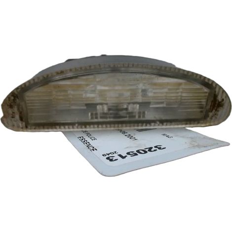[PRODUIT D'OCCASION] Eclaireur Plaque De Police RENAULT Clio II Ph.1 98-2001 ♻️ Ref Oe. 7700410754 - Garantie à vie (1/3)
